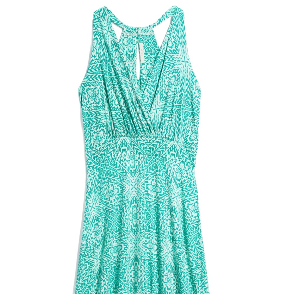 Le Lis Tia Knit Maxi Dress
